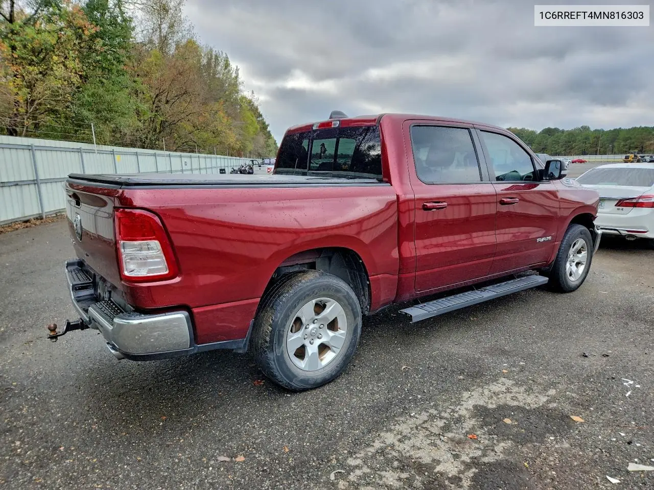 1C6RREFT4MN816303 2021 Ram 1500 Big Horn/Lone Star