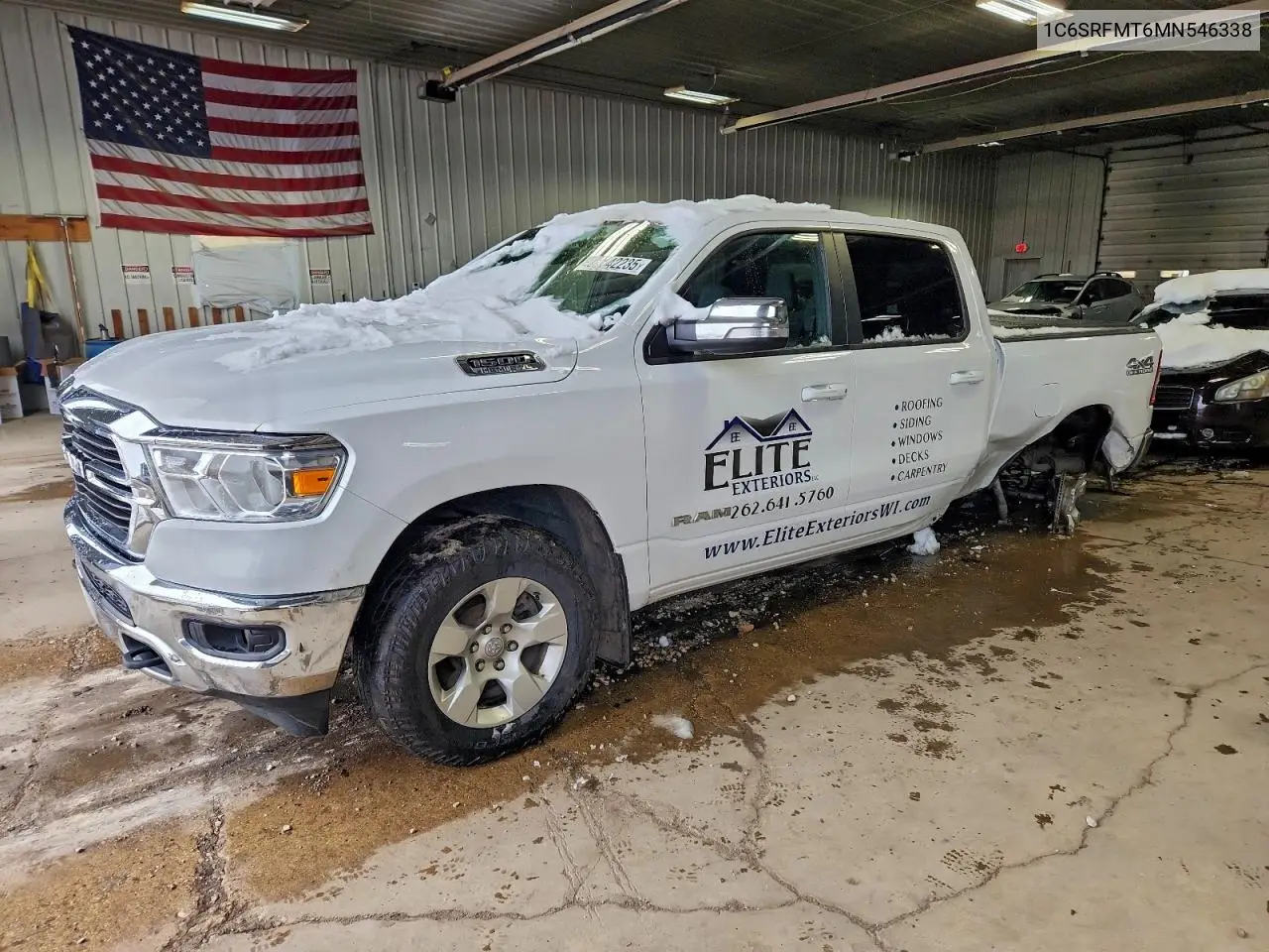 1C6SRFMT6MN546338 2021 Ram 1500 Big Horn/Lone Star
