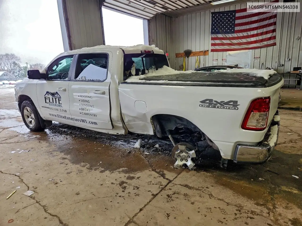 1C6SRFMT6MN546338 2021 Ram 1500 Big Horn/Lone Star