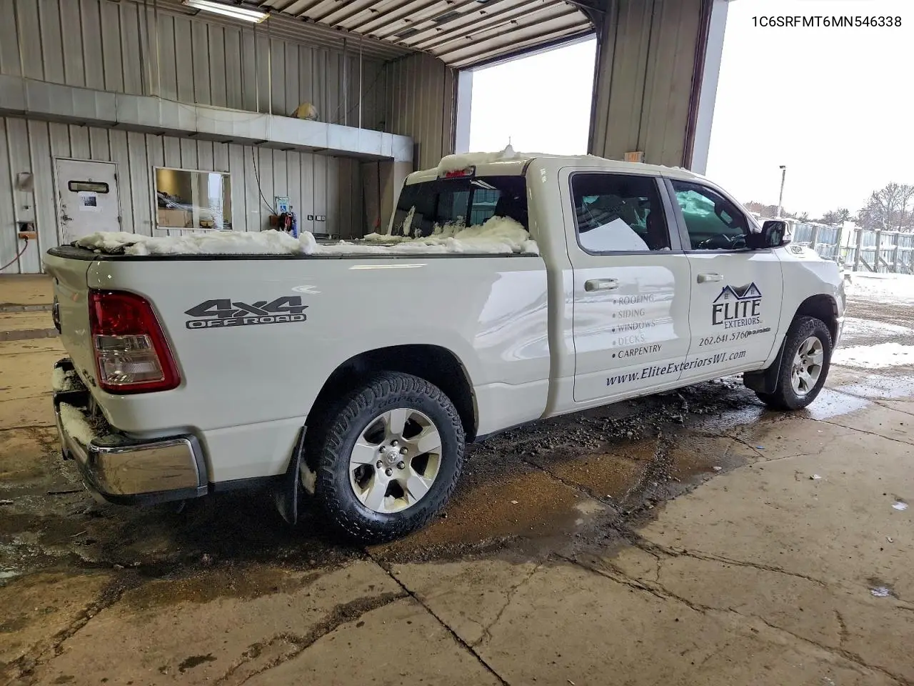 1C6SRFMT6MN546338 2021 Ram 1500 Big Horn/Lone Star