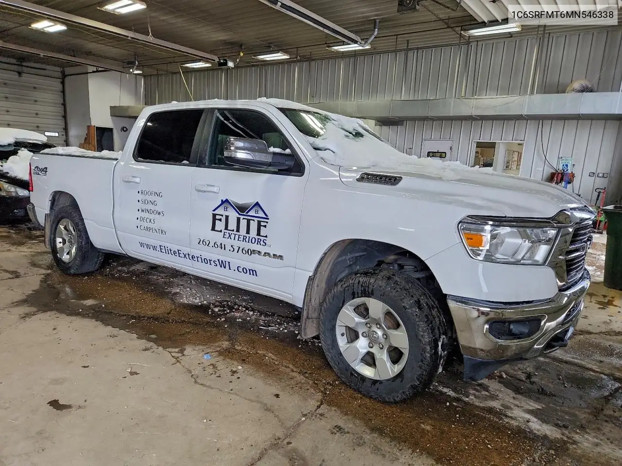 1C6SRFMT6MN546338 2021 Ram 1500 Big Horn/Lone Star