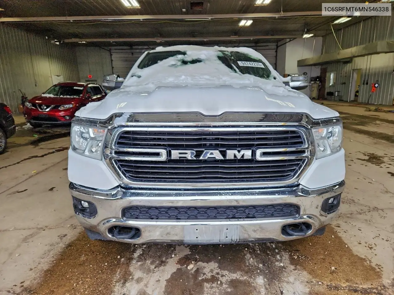 1C6SRFMT6MN546338 2021 Ram 1500 Big Horn/Lone Star