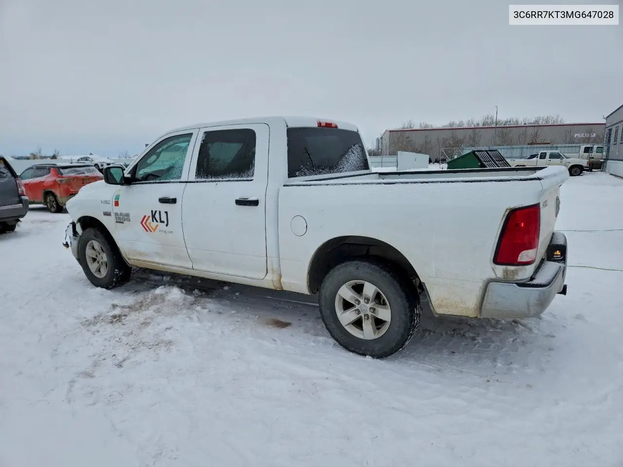 3C6RR7KT3MG647028 2021 Ram 1500 Classic Tradesman