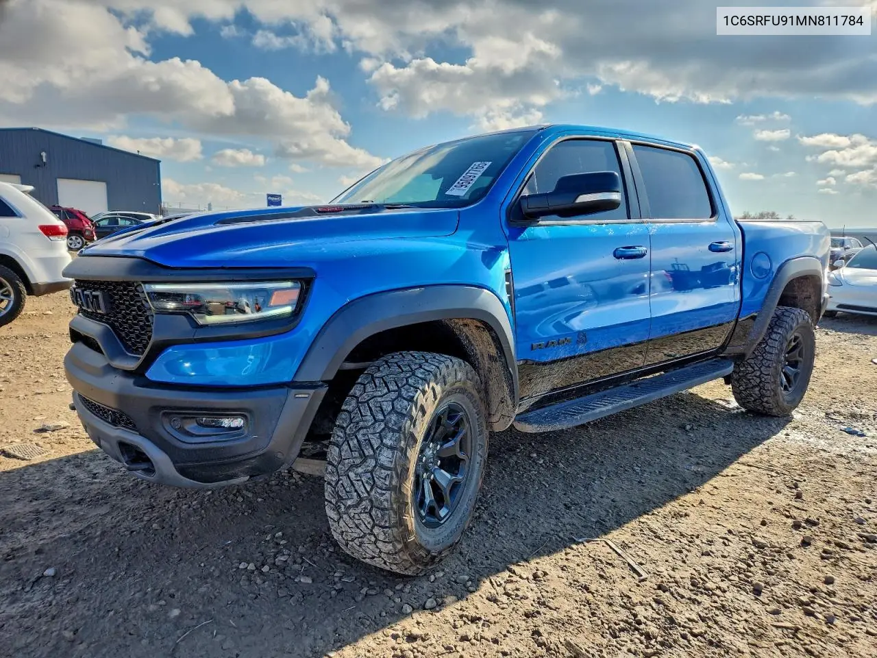 1C6SRFU91MN811784 2021 Ram 1500 Trx