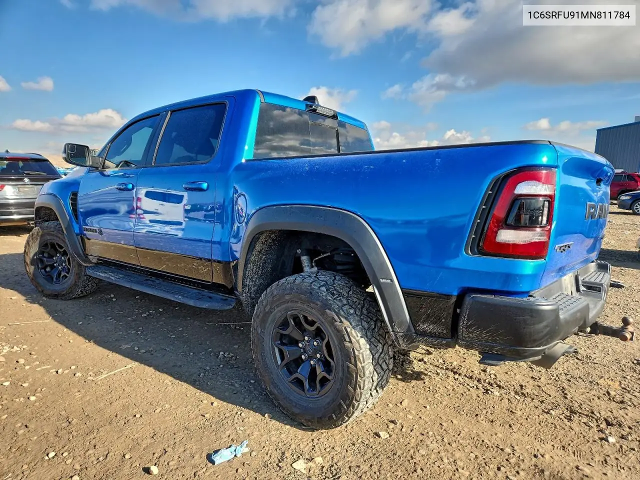 1C6SRFU91MN811784 2021 Ram 1500 Trx