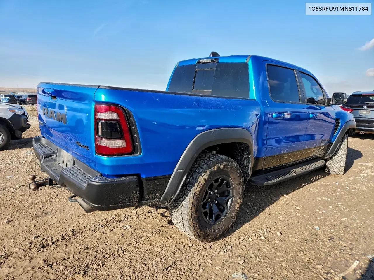 1C6SRFU91MN811784 2021 Ram 1500 Trx