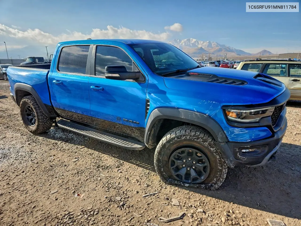 1C6SRFU91MN811784 2021 Ram 1500 Trx