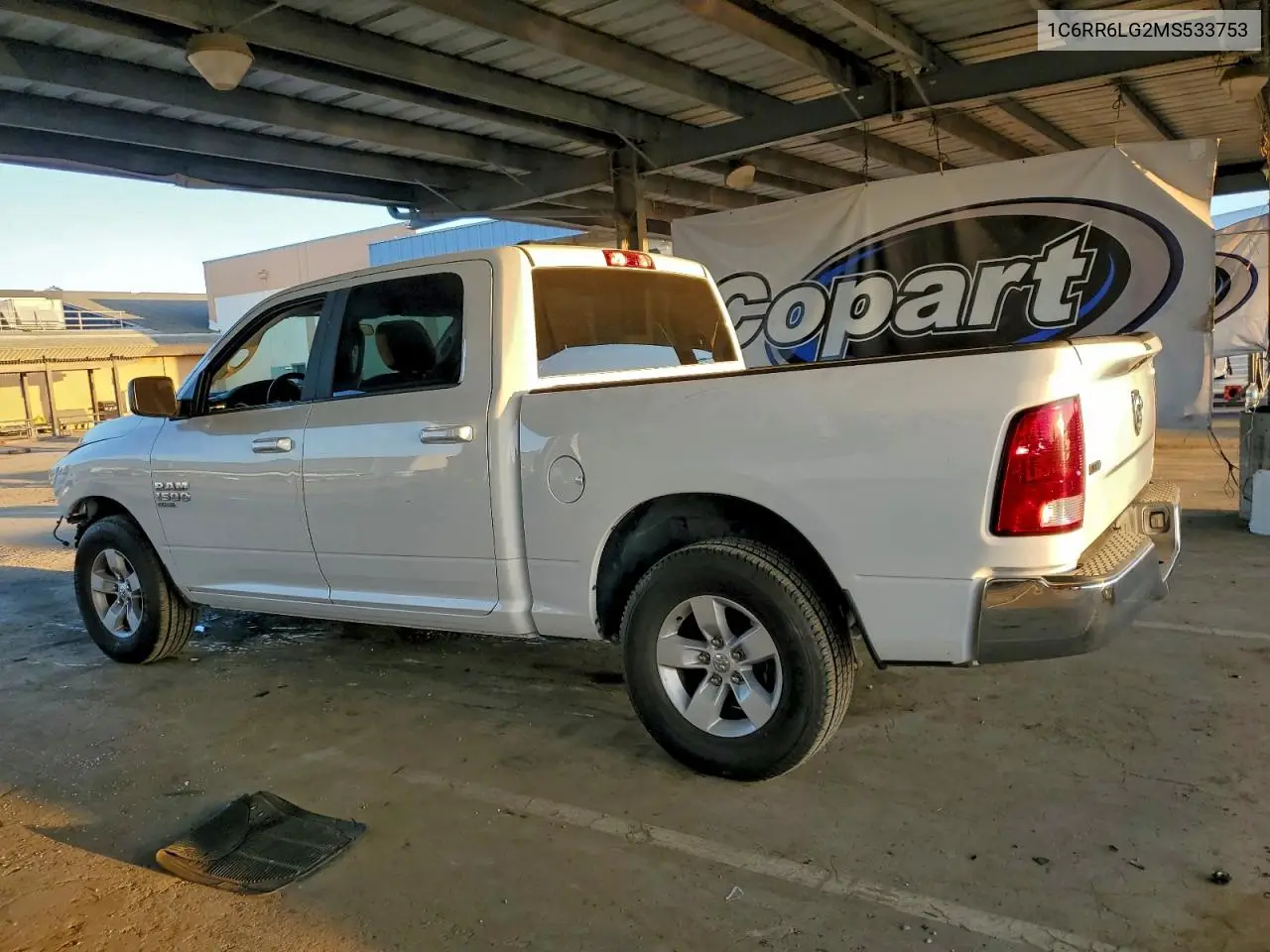 1C6RR6LG2MS533753 2021 Ram 1500 Classic Slt