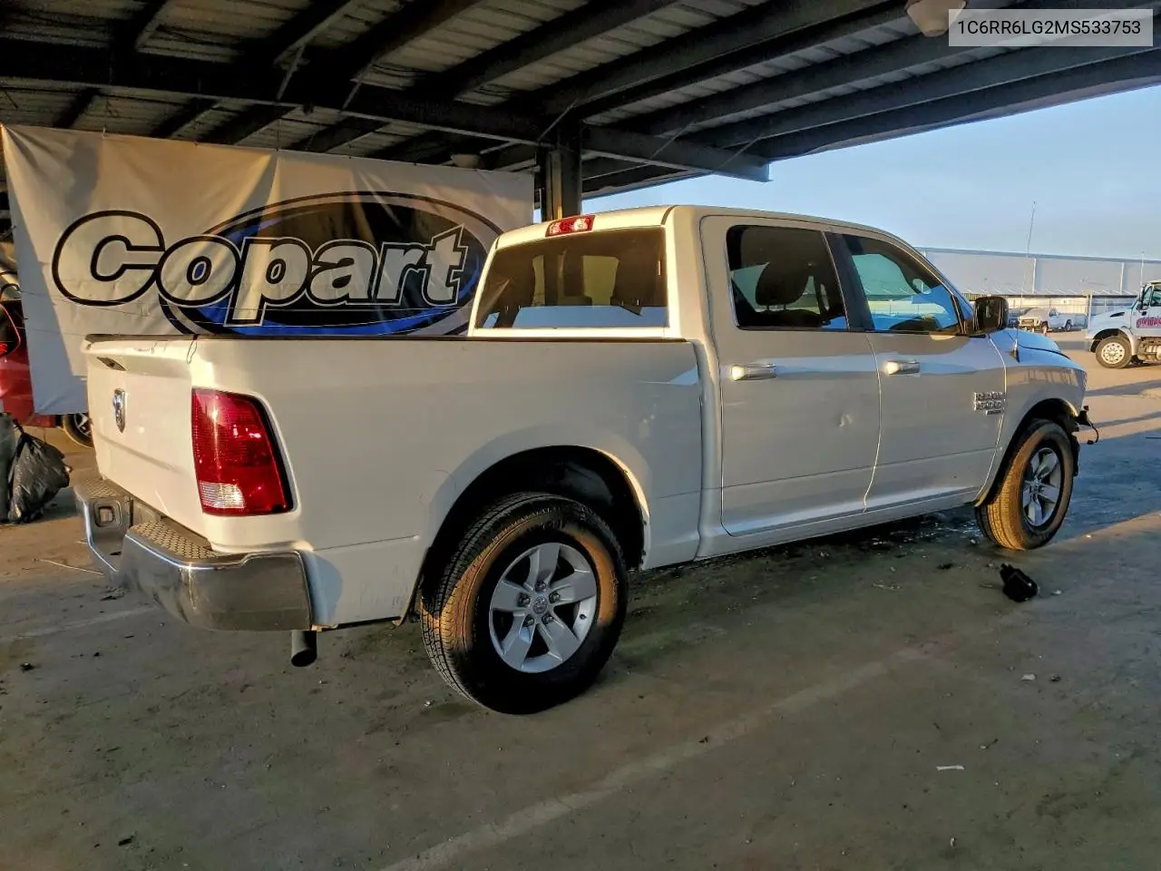 1C6RR6LG2MS533753 2021 Ram 1500 Classic Slt