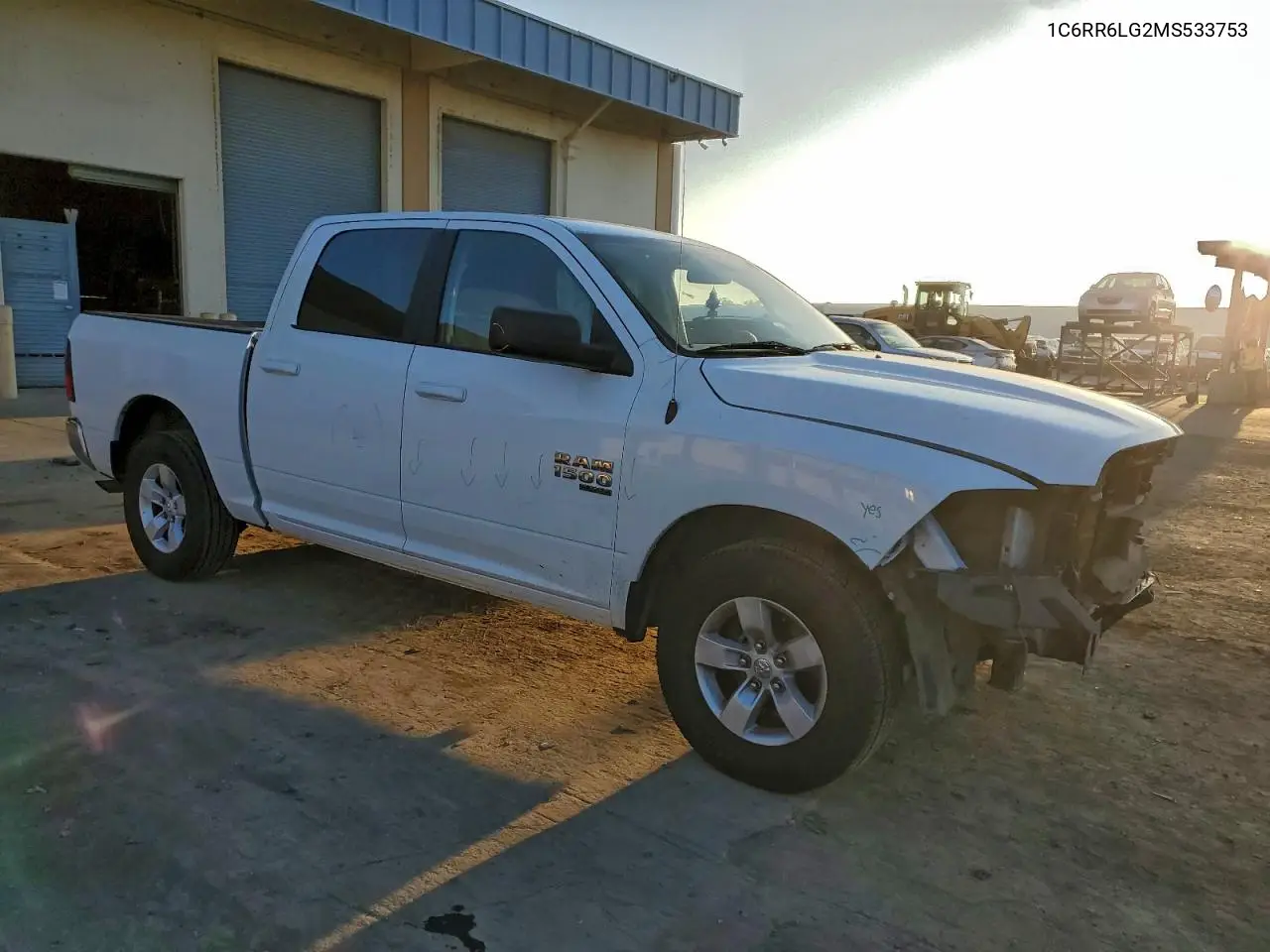 1C6RR6LG2MS533753 2021 Ram 1500 Classic Slt