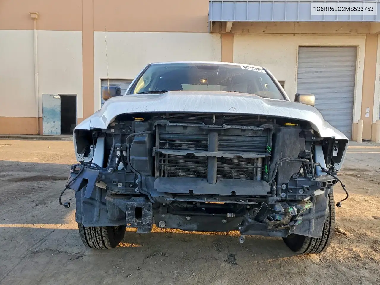 1C6RR6LG2MS533753 2021 Ram 1500 Classic Slt