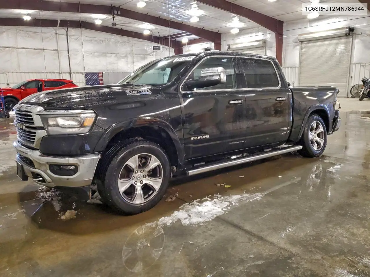 1C6SRFJT2MN786944 2021 Ram 1500 Laramie