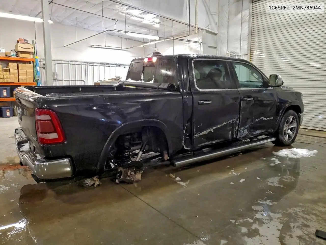 1C6SRFJT2MN786944 2021 Ram 1500 Laramie