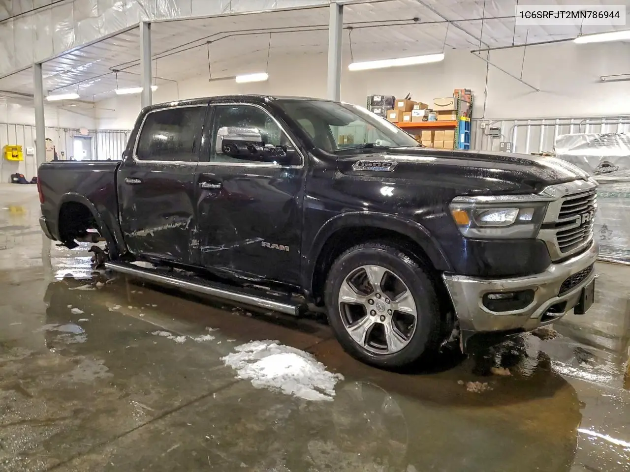 1C6SRFJT2MN786944 2021 Ram 1500 Laramie