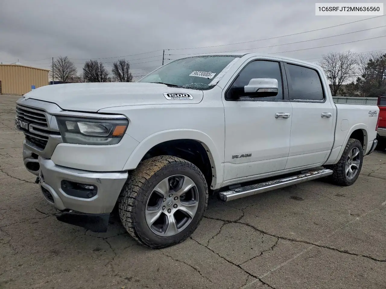 1C6SRFJT2MN636560 2021 Ram 1500 Laramie