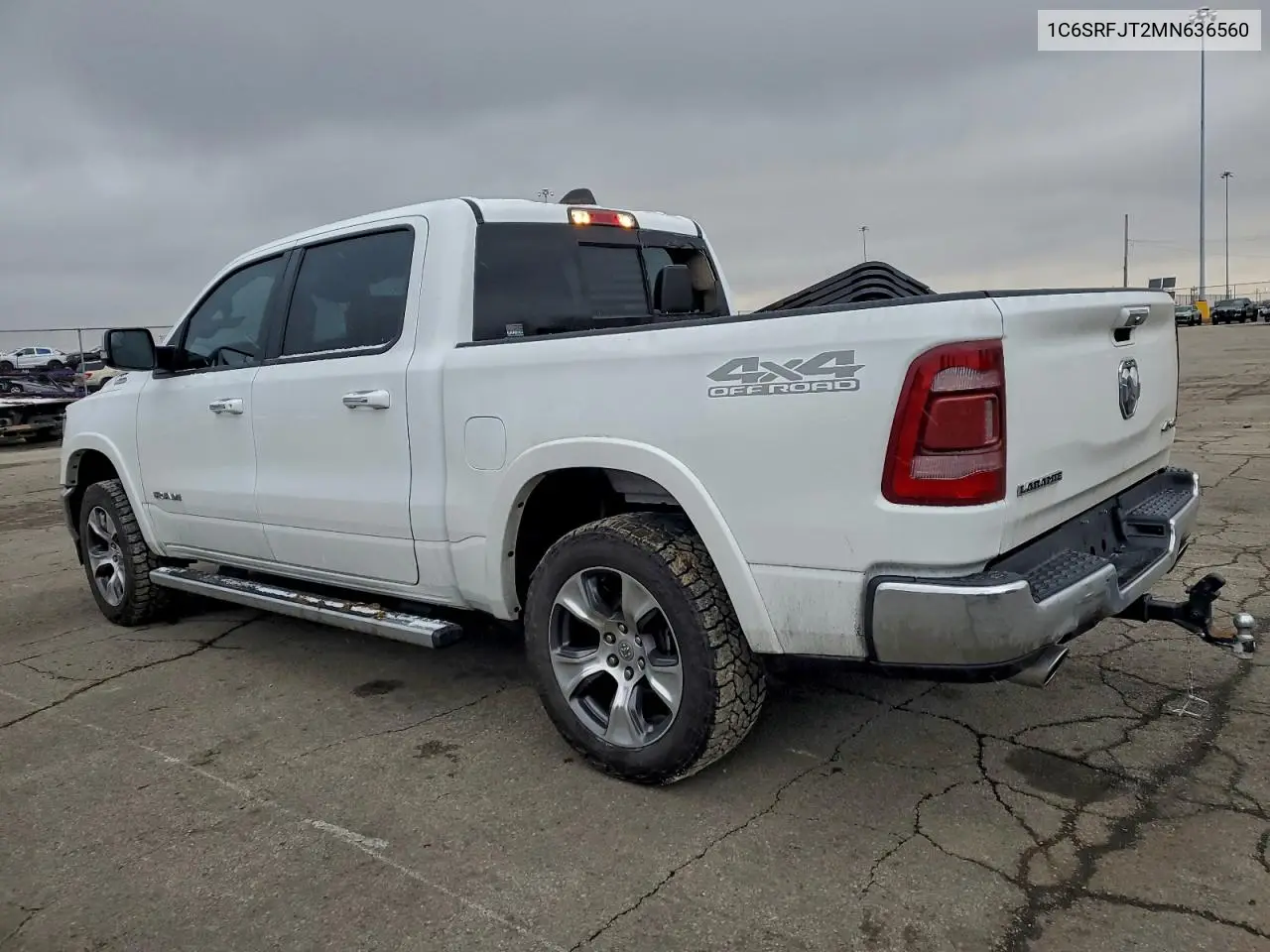1C6SRFJT2MN636560 2021 Ram 1500 Laramie
