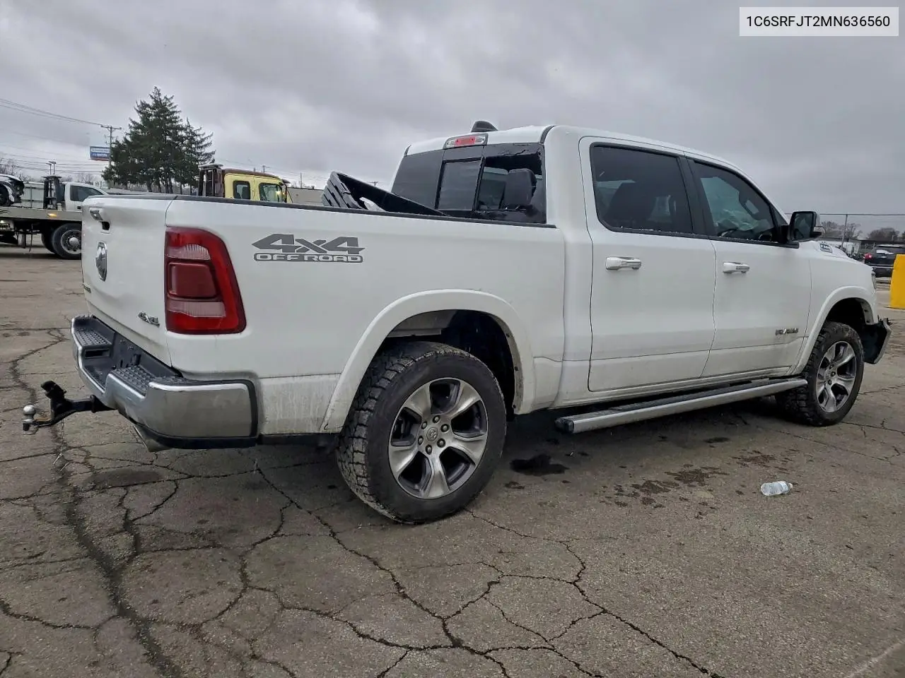 1C6SRFJT2MN636560 2021 Ram 1500 Laramie