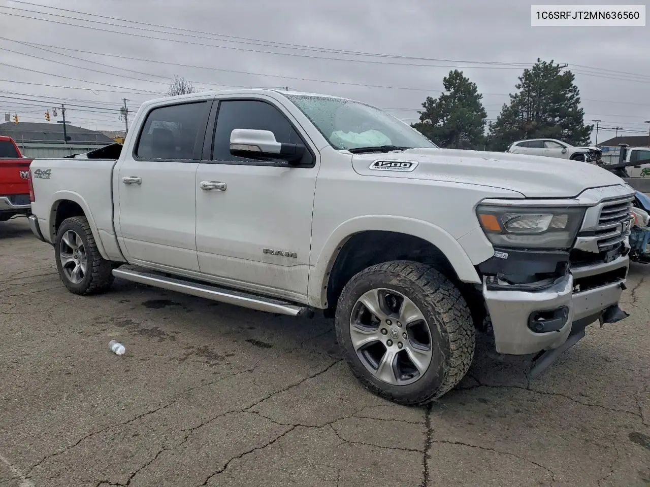 1C6SRFJT2MN636560 2021 Ram 1500 Laramie