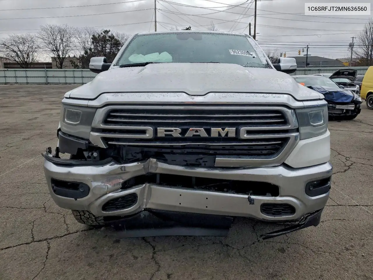 1C6SRFJT2MN636560 2021 Ram 1500 Laramie