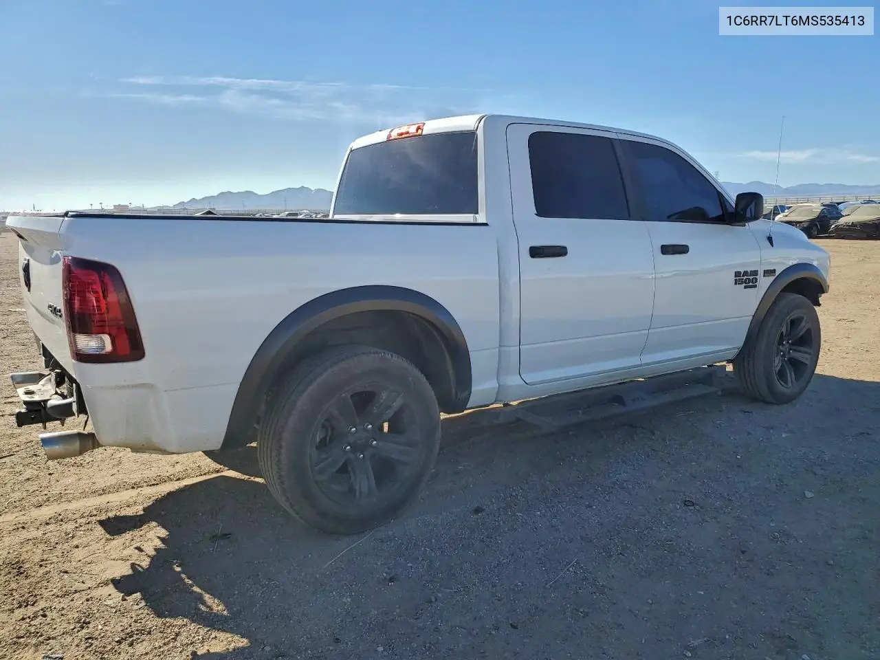 1C6RR7LT6MS535413 2021 Ram 1500 Classic Slt