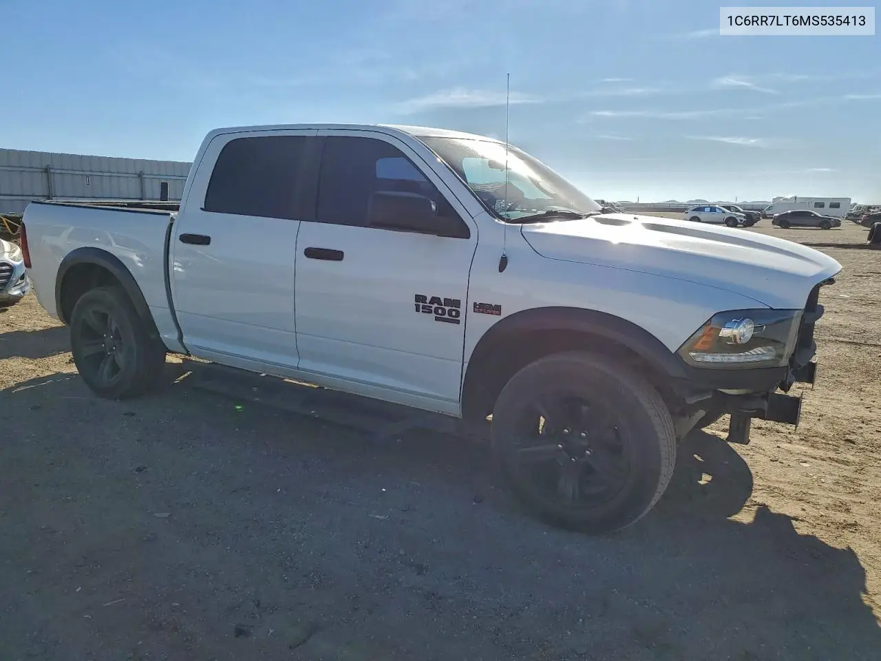 1C6RR7LT6MS535413 2021 Ram 1500 Classic Slt