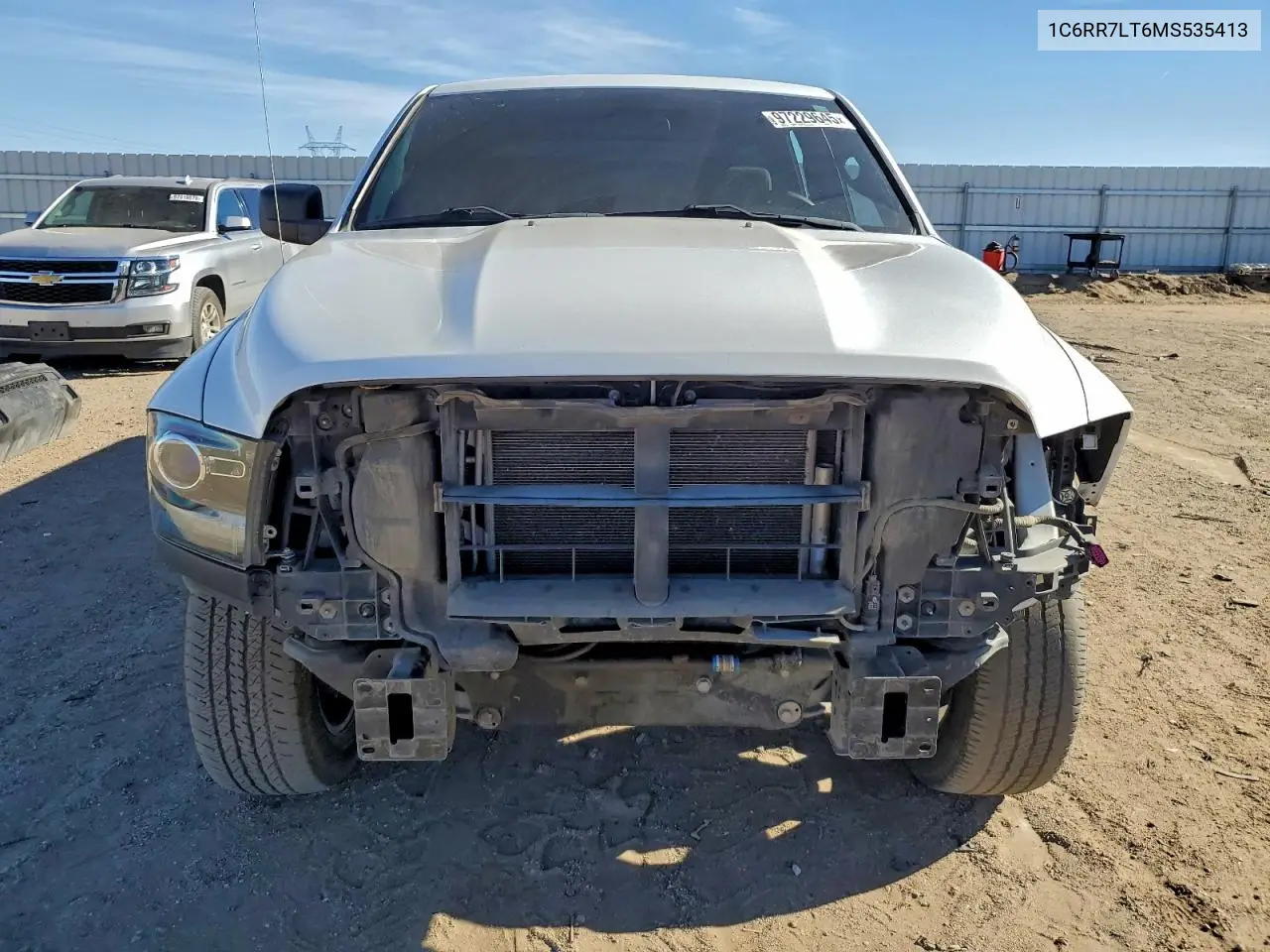 1C6RR7LT6MS535413 2021 Ram 1500 Classic Slt
