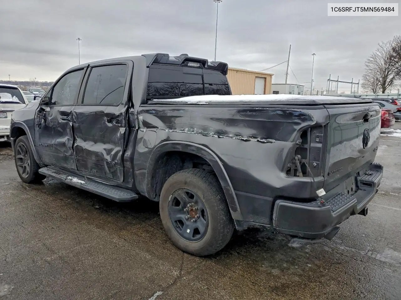 1C6SRFJT5MN569484 2021 Ram 1500 Laramie