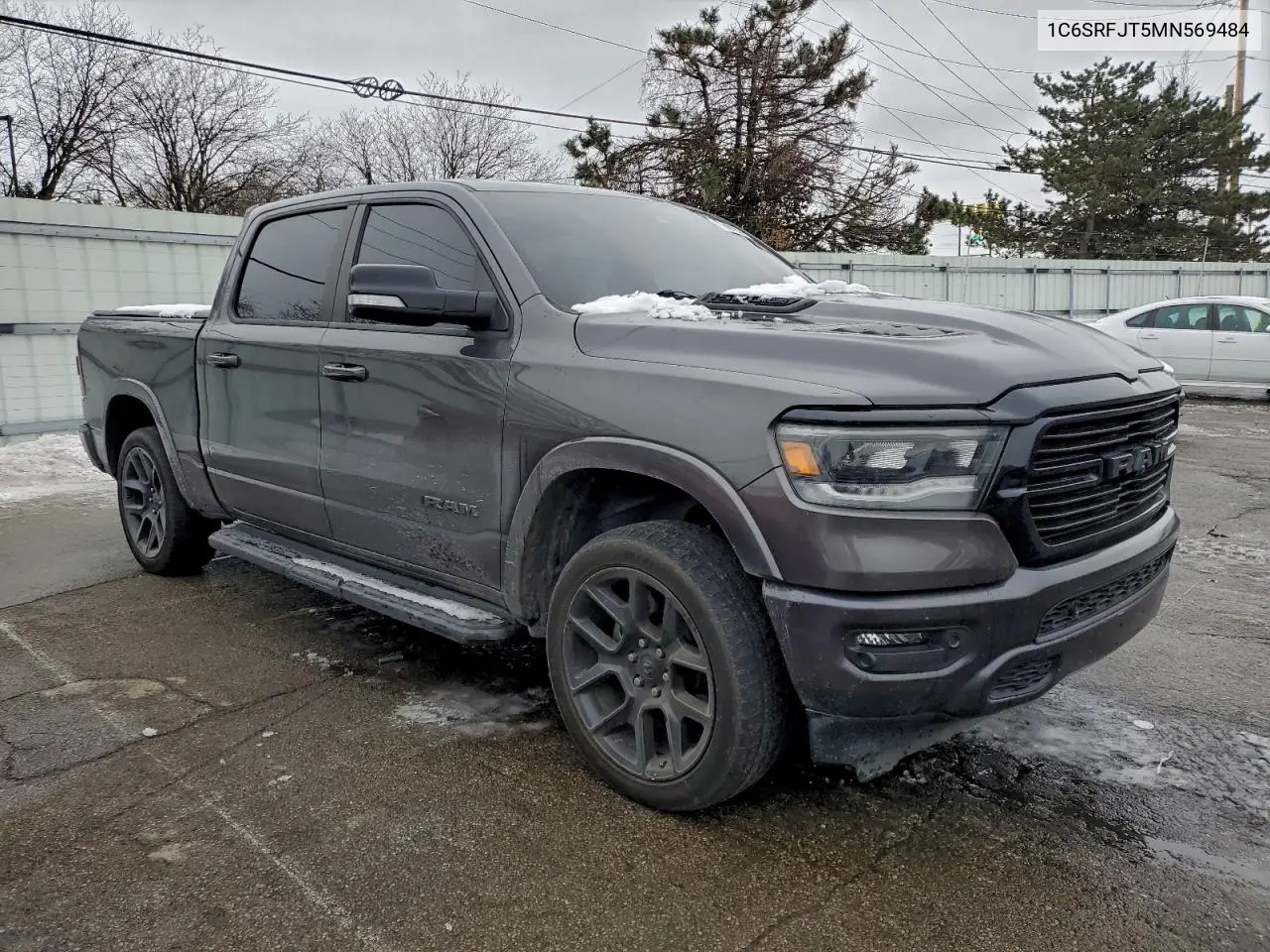 1C6SRFJT5MN569484 2021 Ram 1500 Laramie