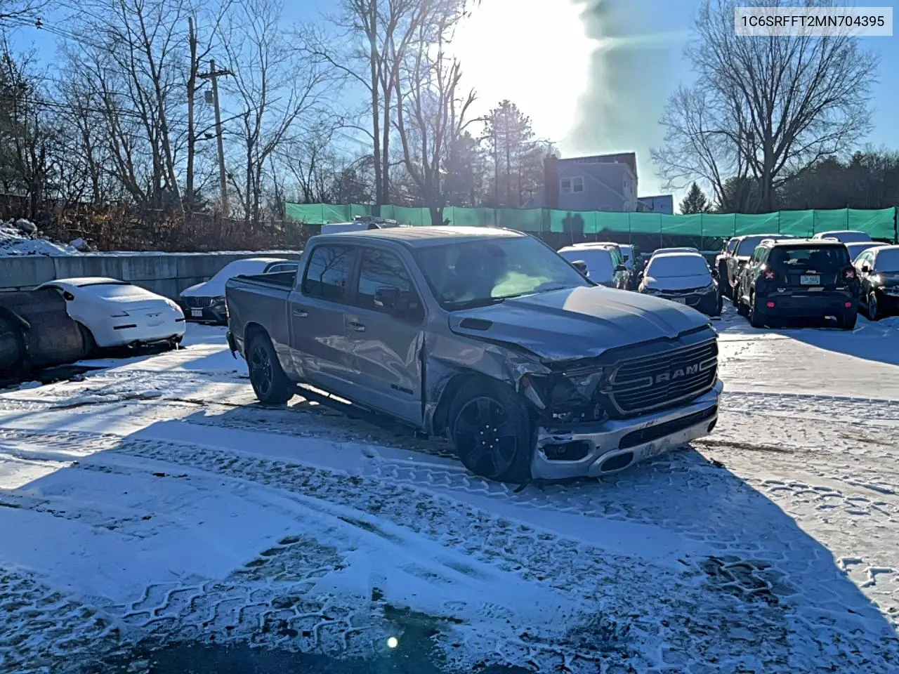 1C6SRFFT2MN704395 2021 Ram 1500 Big Horn/Lone Star