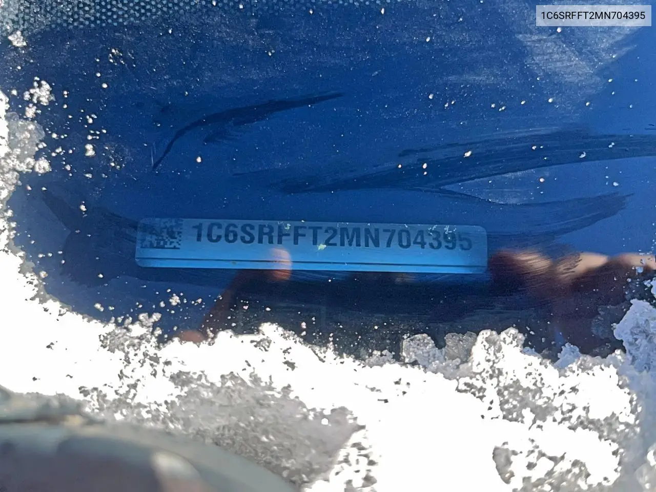 1C6SRFFT2MN704395 2021 Ram 1500 Big Horn/Lone Star