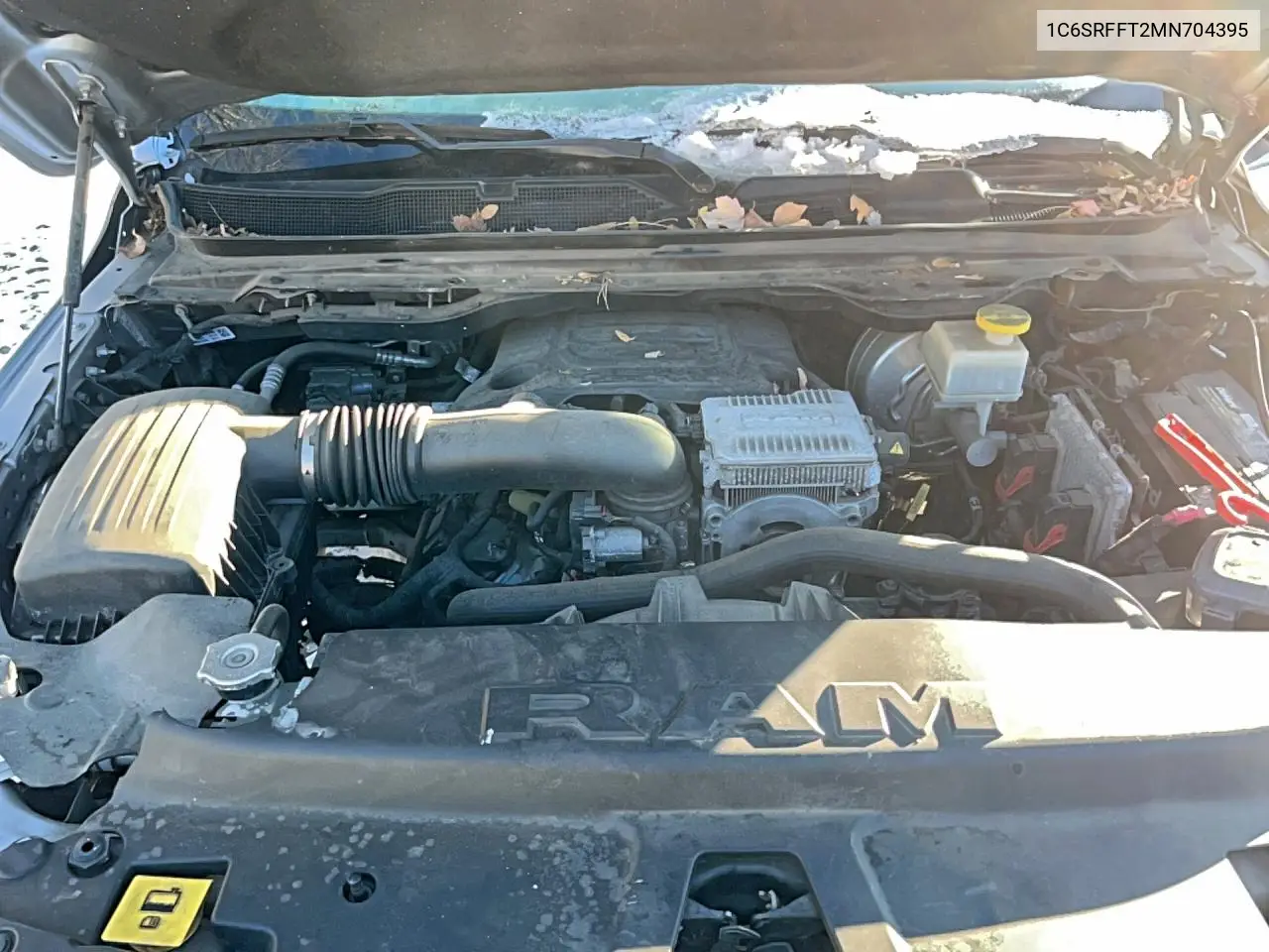 1C6SRFFT2MN704395 2021 Ram 1500 Big Horn/Lone Star