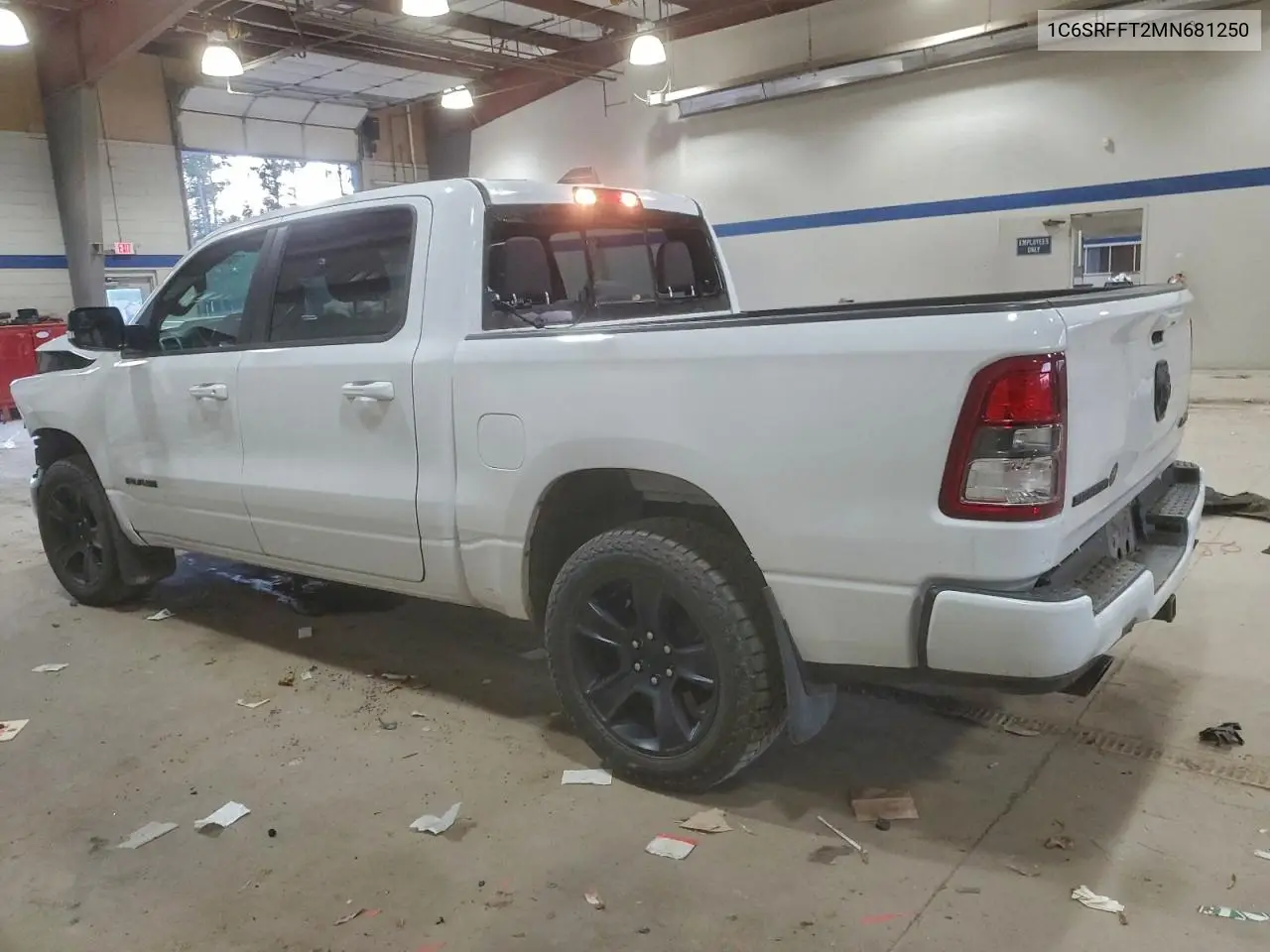 1C6SRFFT2MN681250 2021 Ram 1500 Big Horn/Lone Star