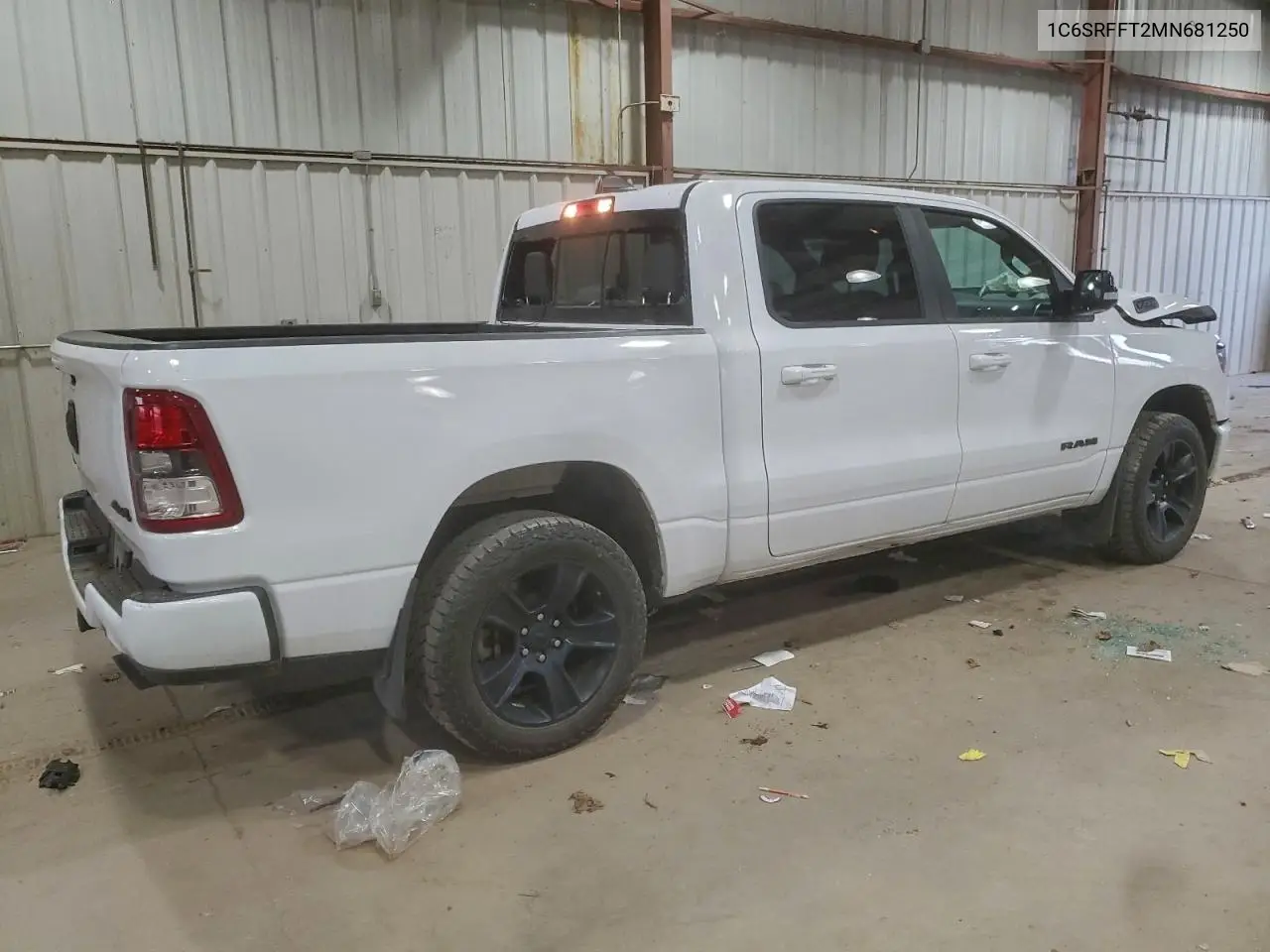 1C6SRFFT2MN681250 2021 Ram 1500 Big Horn/Lone Star