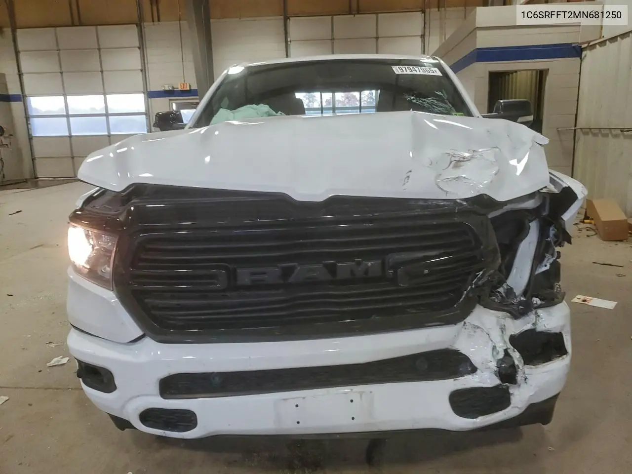 1C6SRFFT2MN681250 2021 Ram 1500 Big Horn/Lone Star