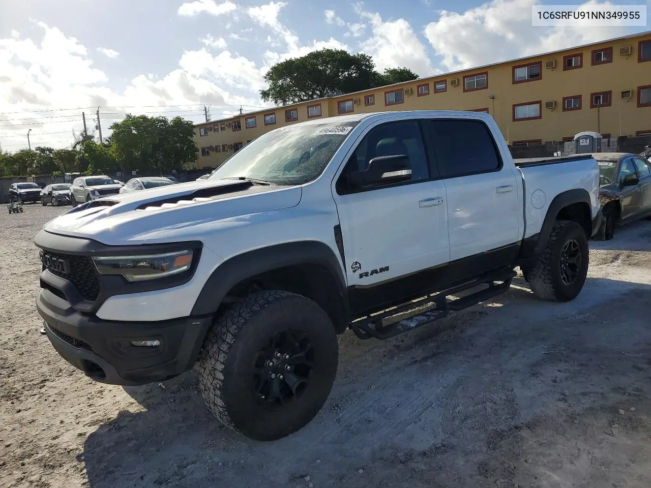 1C6SRFU91NN349955 2022 Ram 1500 Trx