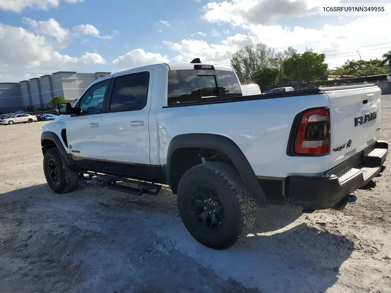 1C6SRFU91NN349955 2022 Ram 1500 Trx