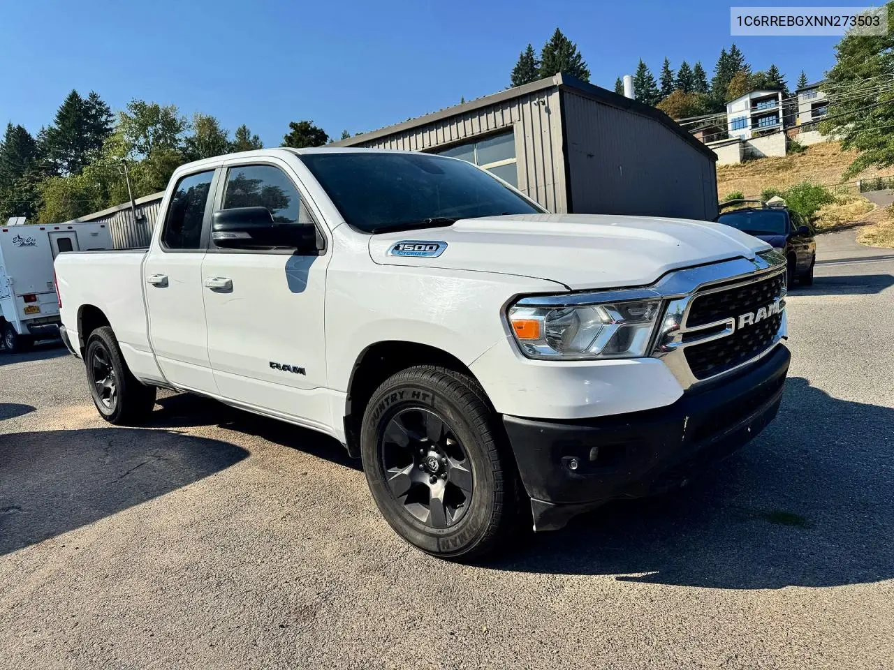 1C6RREBGXNN273503 2022 Ram 1500 Big Horn