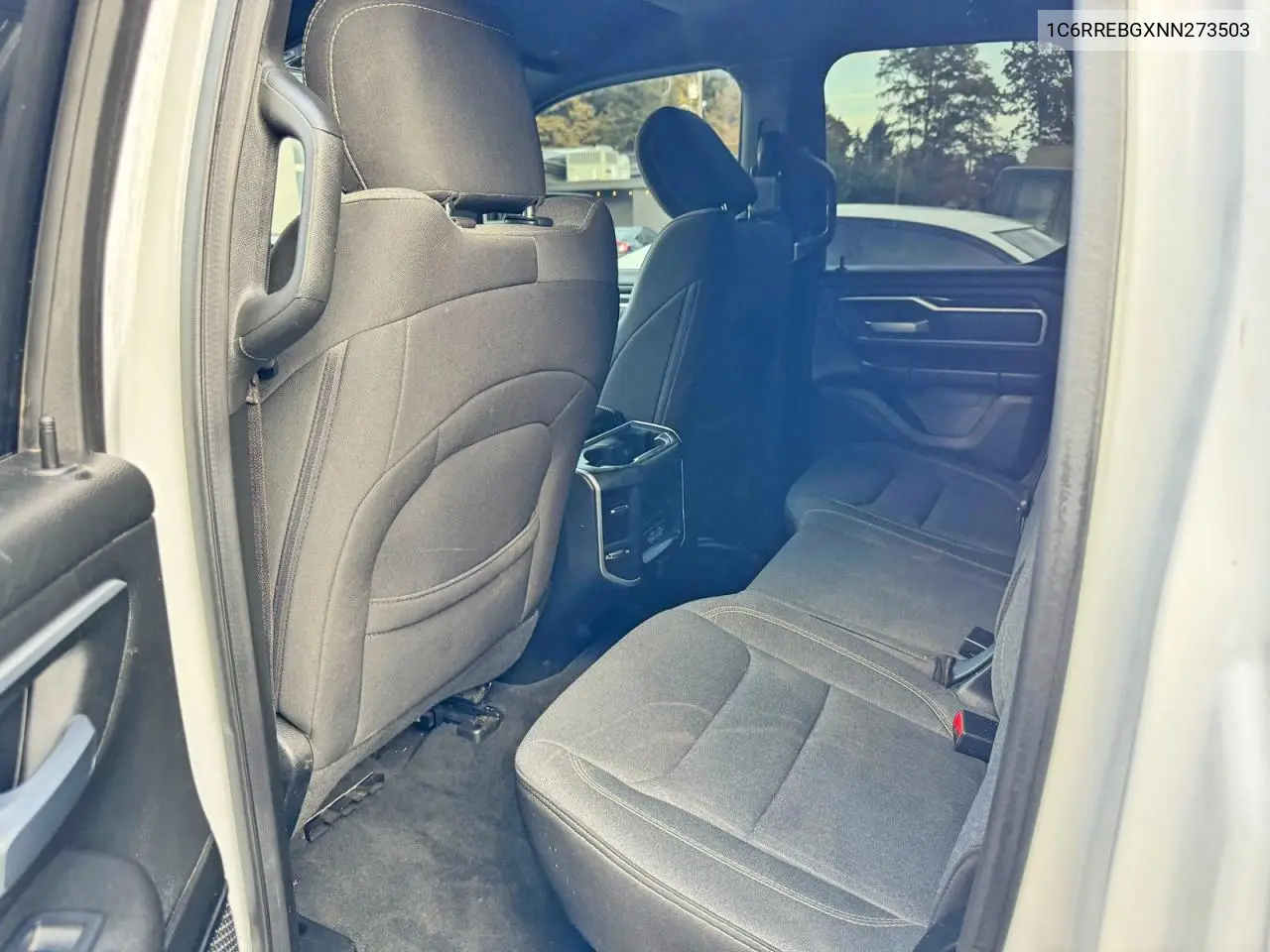 1C6RREBGXNN273503 2022 Ram 1500 Big Horn