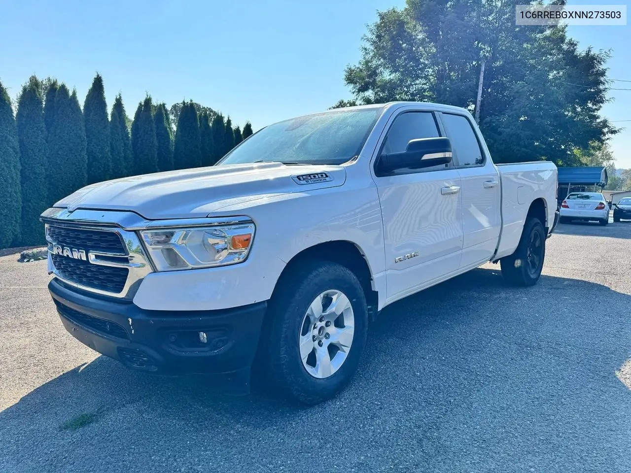 1C6RREBGXNN273503 2022 Ram 1500 Big Horn