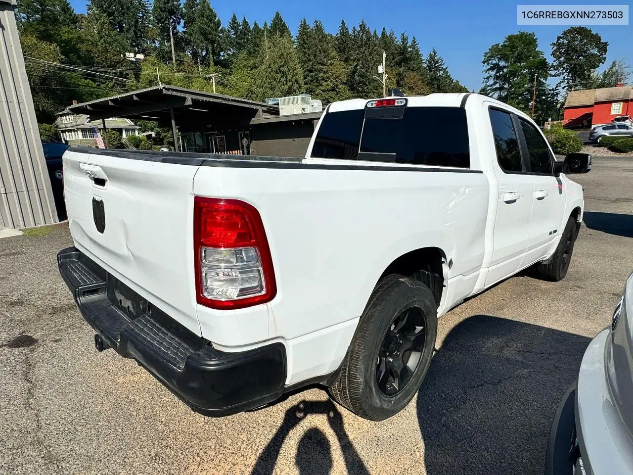 1C6RREBGXNN273503 2022 Ram 1500 Big Horn