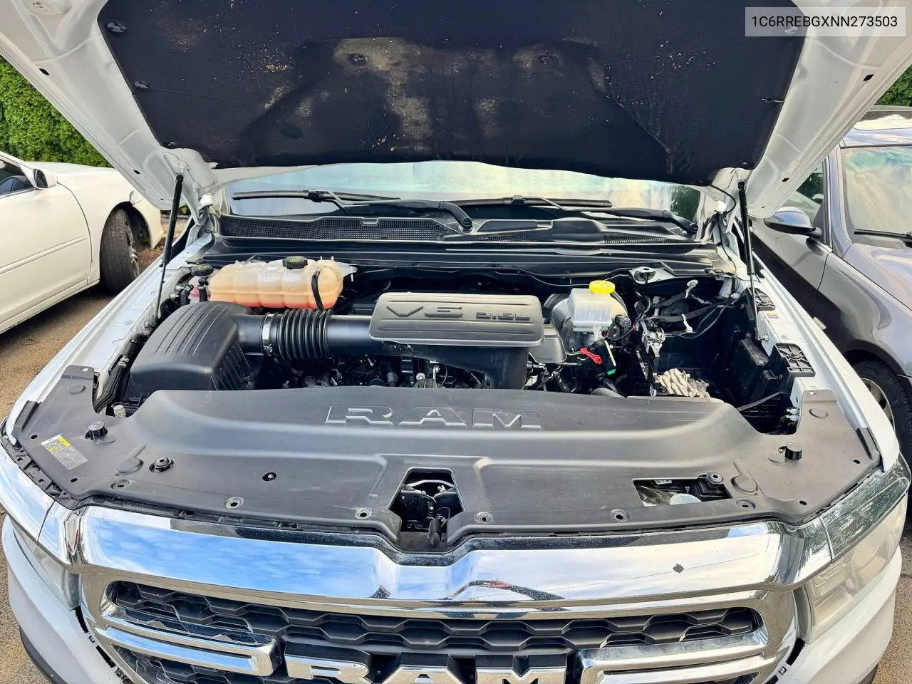 1C6RREBGXNN273503 2022 Ram 1500 Big Horn
