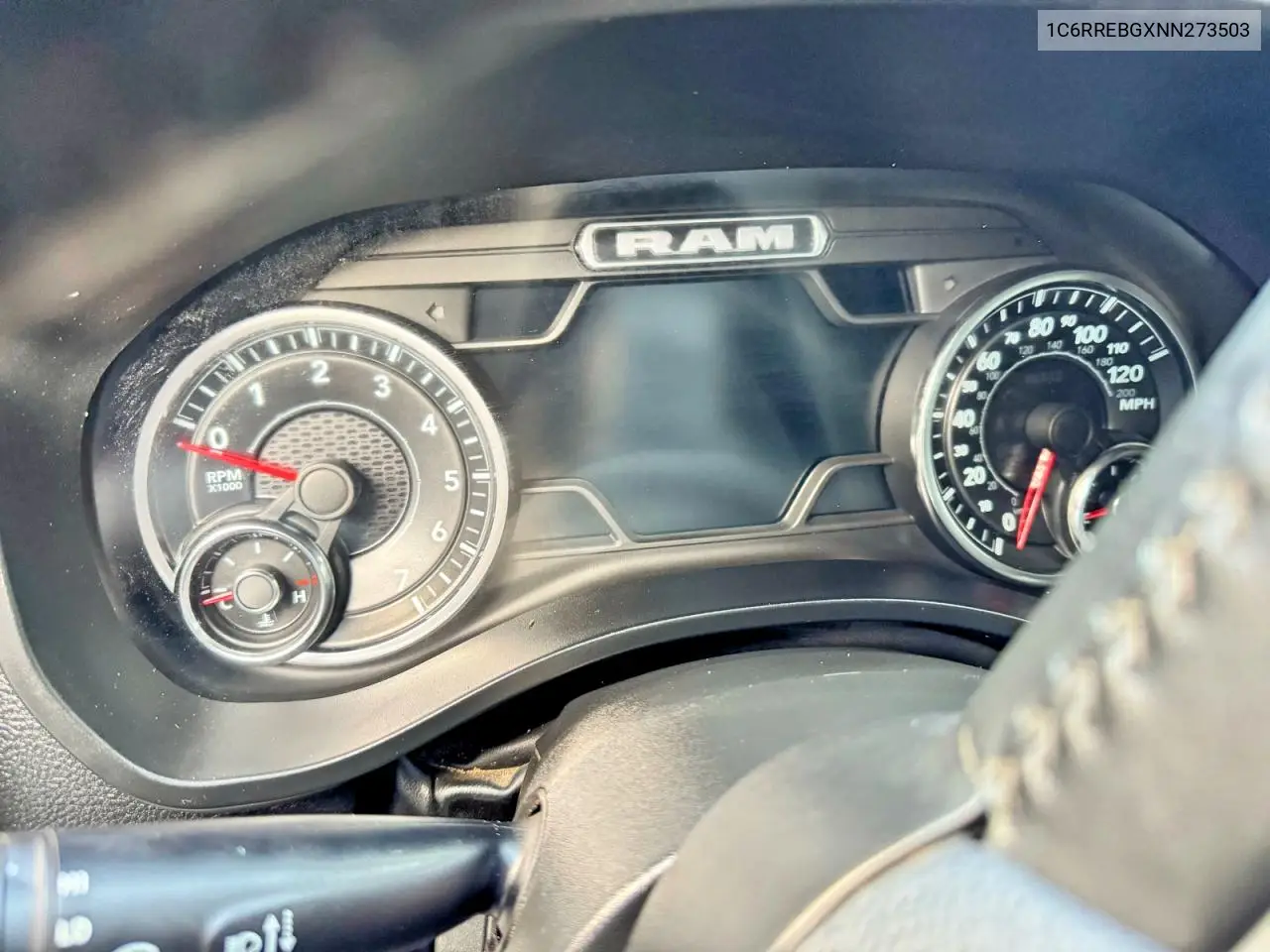 1C6RREBGXNN273503 2022 Ram 1500 Big Horn