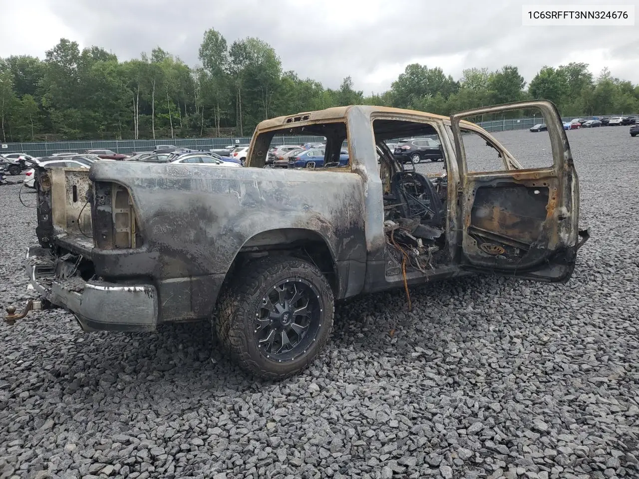 1C6SRFFT3NN324676 2022 Ram 1500 Big Horn/Lone Star