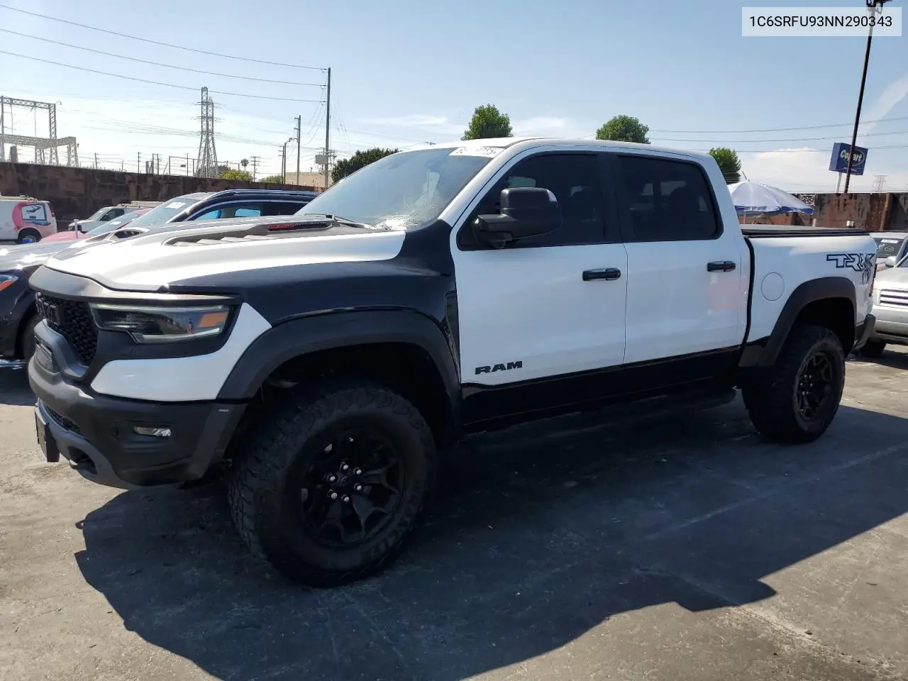 1C6SRFU93NN290343 2022 Ram 1500 Trx