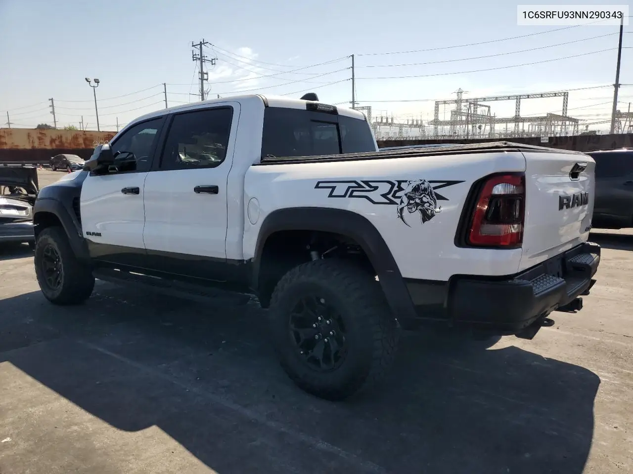 1C6SRFU93NN290343 2022 Ram 1500 Trx