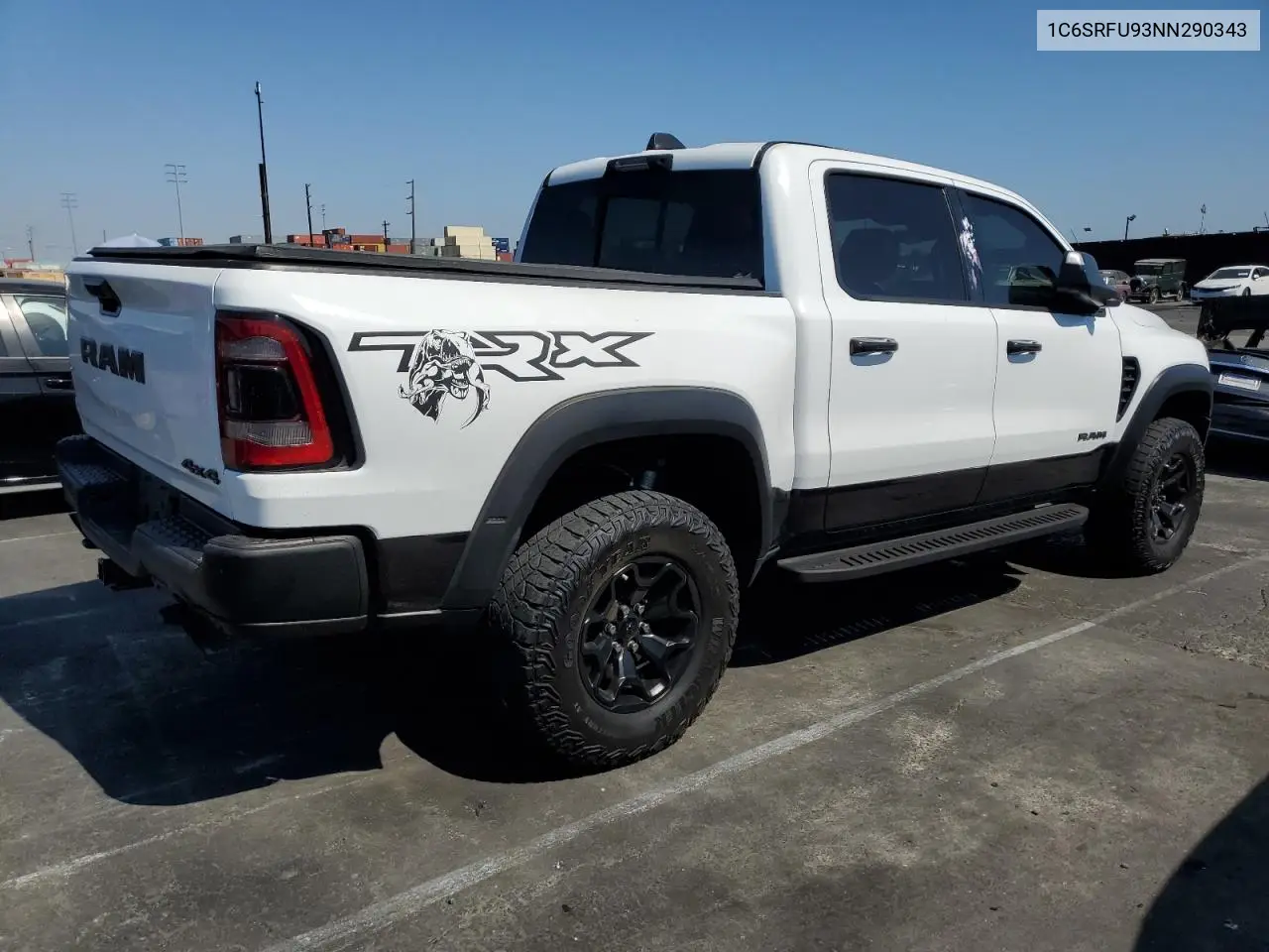 1C6SRFU93NN290343 2022 Ram 1500 Trx