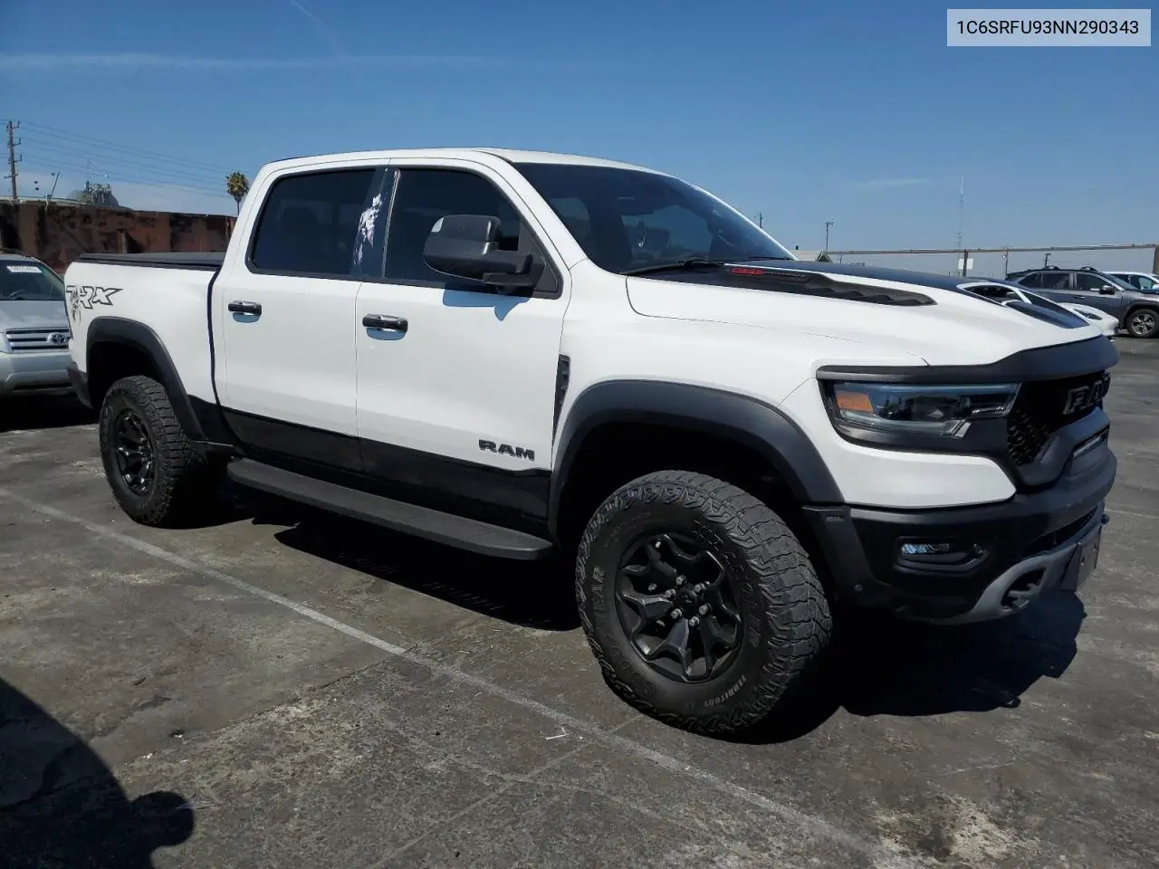 1C6SRFU93NN290343 2022 Ram 1500 Trx