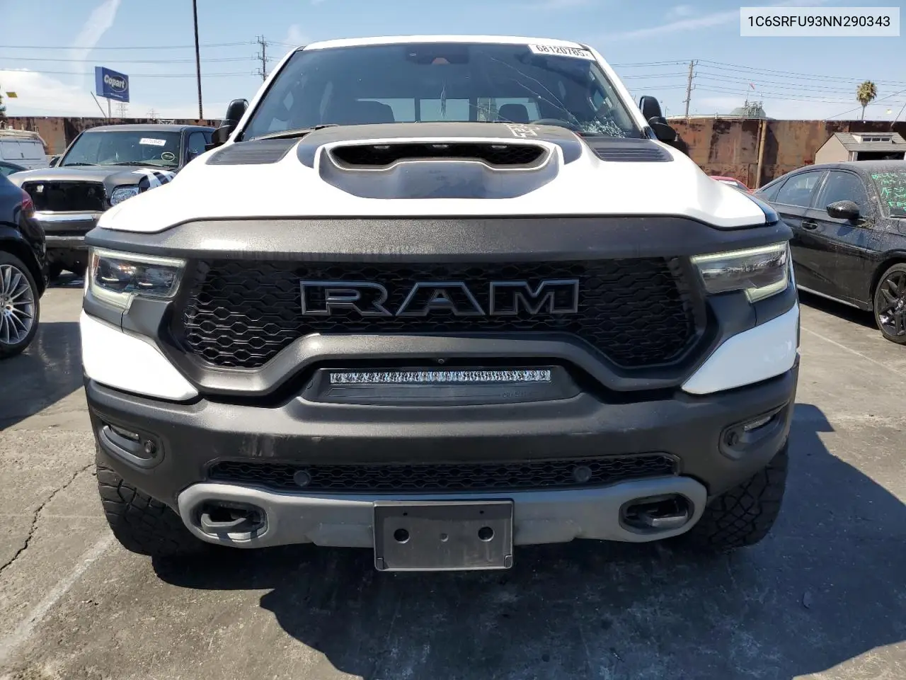 1C6SRFU93NN290343 2022 Ram 1500 Trx
