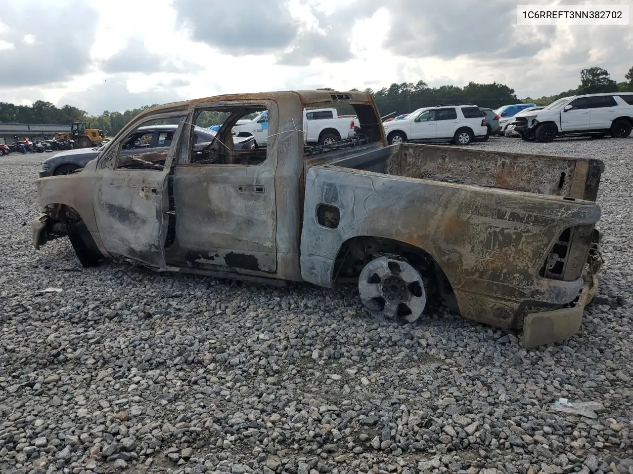 1C6RREFT3NN382702 2022 Ram 1500 Big Horn/Lone Star