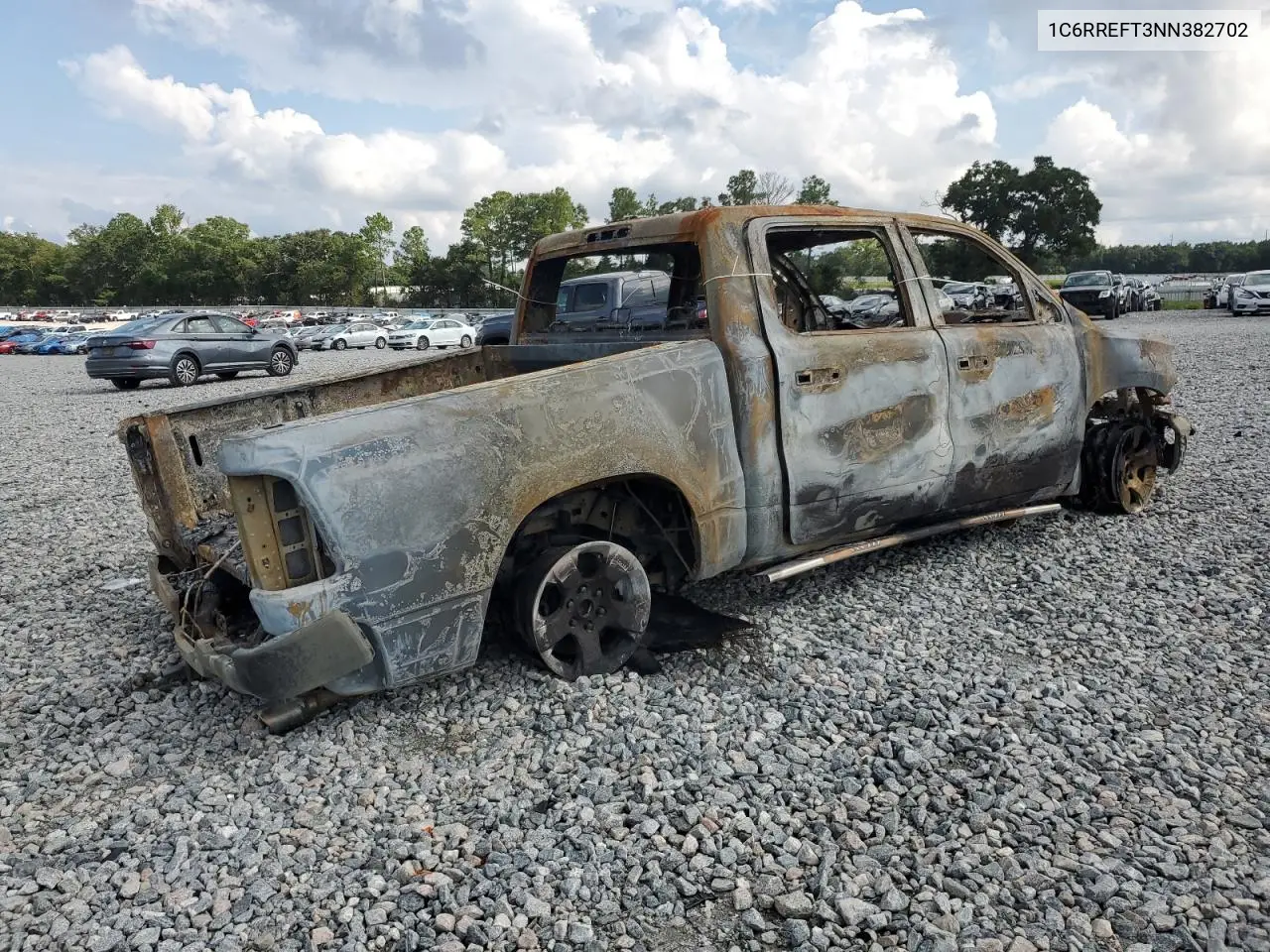 1C6RREFT3NN382702 2022 Ram 1500 Big Horn/Lone Star